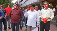 Shopkeepers at Delhi s Yusuf Sarai boycott Chinese goods.mp4