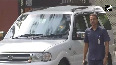 VO PKG Delhi Union Defense Minister Rajnath Singh left from his residence