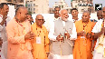 PM Modi tries hands-on Manjira as he receives heartwarming welcome by ISCKON priests in Panvel