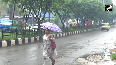 Heavy rain in Guwahati makes the weather pleasant