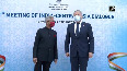Jaishankar welcomes Central Asian FMs for 3rd India-Central Asia Dialogue