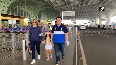 Tinsel town celebs stun paparazzi at Mumbai Airport