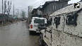 Special Investigation Unit of J&K Police conducts search operation in Pulwama