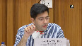 Delhi riots Facebook s refusal to appear before Delhi committee is attempt to conceal facts, says Raghav Chadha.mp4