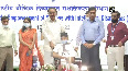 Telangana Vice President Naidu visits NIEPID, distributes aid to specially-abled children