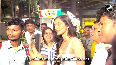 Manushi Chhillar slays casual avatar at Mumbai Airport