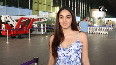  Kiara flaunts her floral dress at Mumbai airport