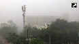 Dense fog envelopes parts of Bhubaneswar