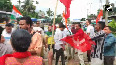 Violent clashes erupt between Trade Union leaders, TMC workers during Bharat Bandh in Darjeeling
