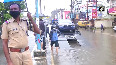 Rain lashes Kochi, streets heavily waterlogged