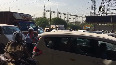 SEE: Heavy traffic jam at Delhi-Ghaziabad border