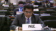 India slams Pakistan, Turkey and OIC at UNHRC for raking Kashmir matter.mp4