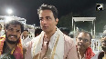 Sonu Sood visits Tirumala with family 