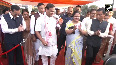 Assam CM Himanta inaugurates road overbridge the Panbazar area in Guwahati