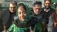 Very disappointing Mehbooba Mufti responds to Omar Abdullah on seat sharing