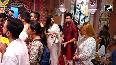 Kajol, Rani, Mouni, Jaya celebrate Durga Puja in Mumbai