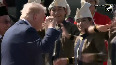 President Trump iconic dance moves steal the show during Malaysian welcome ceremony