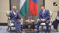 Delhi EAM Dr S Jaishankar calls on Mangolia President Khurelsukh Ukhnaa