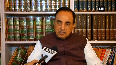 Subramanian Swamy opposes Centre's decision to send ministers to Pakistan 