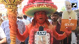 Modi supporters hit the streets of Varanasi