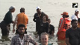 Maha Kumbh: Foreign diplomats take 'holy dip' in Sangam