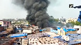 Mumbai: Fire breaks out at godown in Ghatkopar area
