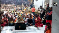 Gautam Gambhir offers prayers at Mahakaleshwar Temple