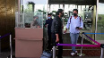 Kartik Aaryan, Tara Sutaria spotted at Mumbai Airport