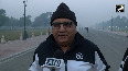 Delhi weather Smog shrouds National capital as AQI dips to poor category