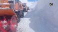 BRO begins snow-clearance works at Zojila Pass
