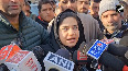 Aap Jammu Kashmir ko jail bnana chahte hai Iltija Mufti accuses Centre, Omar s NC government