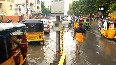 Heavy rains lead to water logging in Hyderabad