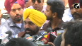 His health is fine Punjab CM Bhagwant Mann after meeting Delhi CM Kejriwal in jail