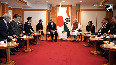 PM Modi meets former Japanese PMs Yoshihide Suga and Fumio Kishida