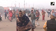 Devotees continue to flock Maha Kumbh 2025