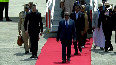 G20: African  President Azali Assoumani arrives in Delhi