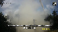 IAF test-fires surface to surface Brahmos Missile