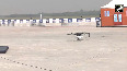 Rajnath Singh Inaugurates Mega Drone Show At Hindon Airbase In UP 