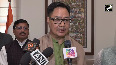 Kiren Rijiju meets Delhi Speaker Vijender Gupta for signing of the MOU on National eVidhaan