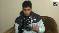 Kashmiri student develops low-cost head-operated robotic arm
