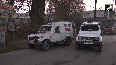 Security Forces deployed on ground Zero following blast near Nowgam Police station