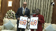 President Droupadi Murmu meets President of Singapore, Tharman Shanmugaratnam