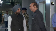 Operation Sindoor Outreach Ghulam Nabi Azad arrives at Delhi airport for All-Party Delegation visit