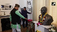 BJP MP Ravi Shankar Prasad leads all party delegation to pay tribute to BR Ambedkar in London