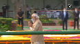 PM Modi pays tribute to Lal Bahadur Shastri on his birth anniversary at Vijay Ghat