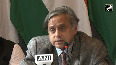 We were a little disappointed... Tharoor confronts Columbia for condoling loss of lives in Pak