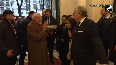 PM Modi arrives in France, receives grand welcome from Indian Diaspora in Paris