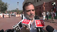 'Under pressure, hands trembling': Rahul takes dig at Shah over LS speech