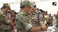 Chhattisgarh DGP Arun Deo Gautam pays tribute to Jawans, who lost their life in line of duty