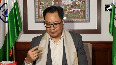 Kiren Rijiju calls SIR merely administrative, urges wider debate for Election Commission reforms